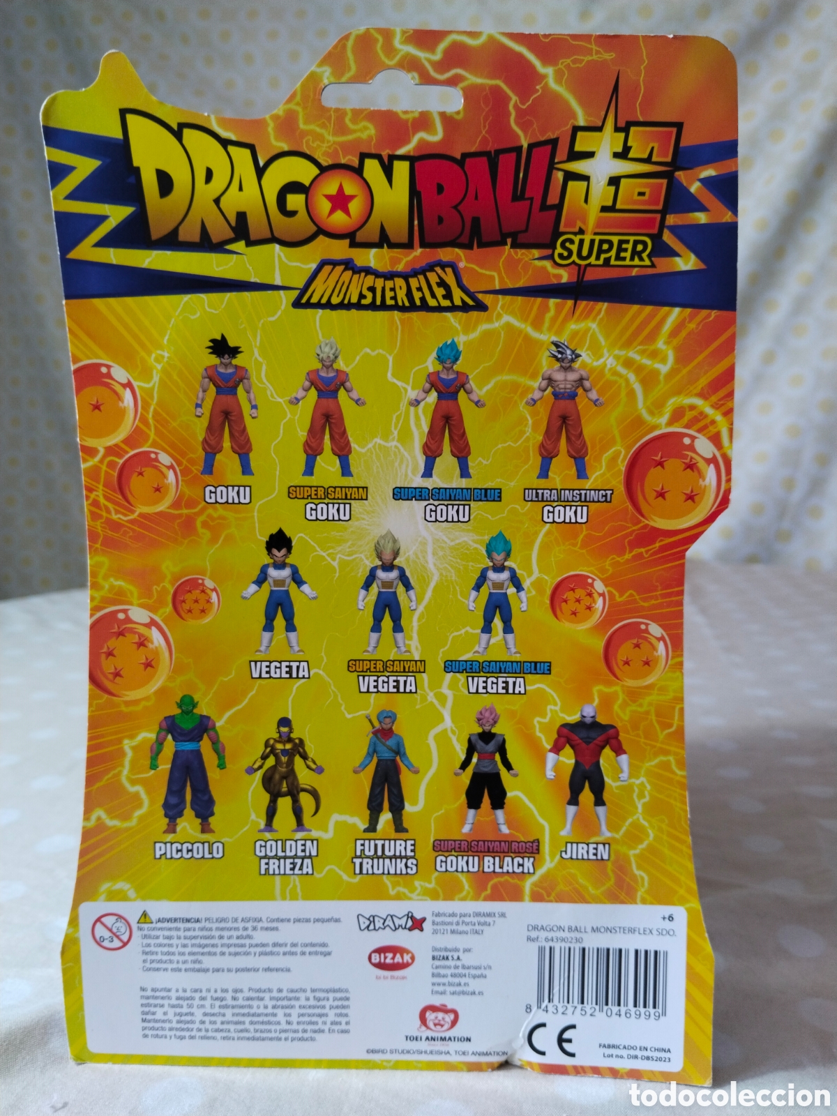 Figuras de acci&oacute;n: Giren (Dragon Ball Super) - MonsterFlex - Foto 3