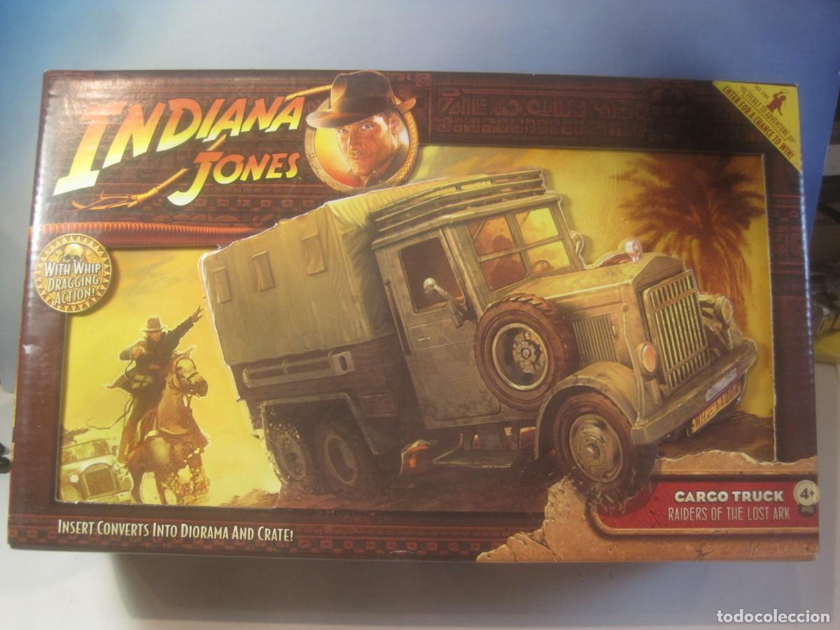 Figuras de acci&oacute;n: INDIANA JONES - VEHICULO DE TRASPORTE DE CARGA - CARGO TRUCK DE HASBRO NUEVO EN CAJA A&Ntilde;O 2008