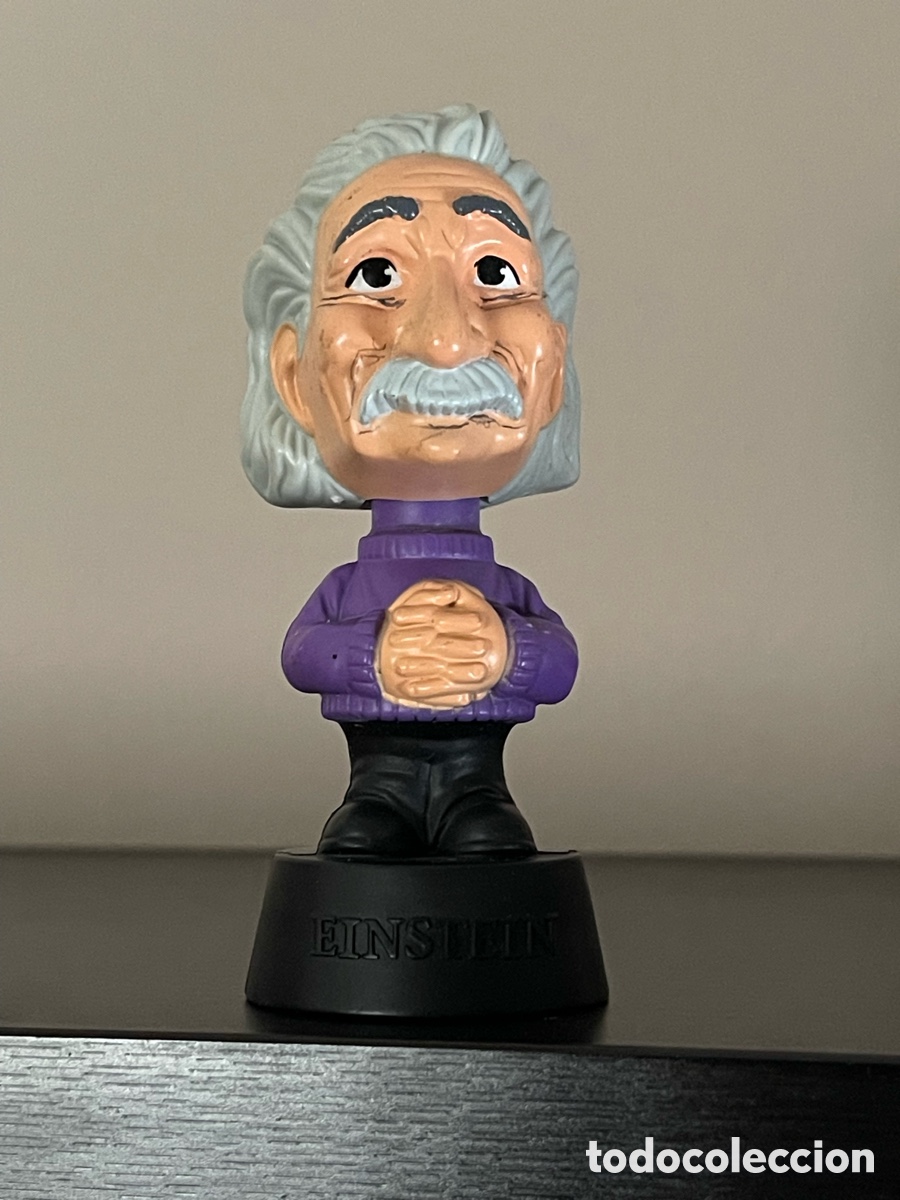 Figuras de acci&oacute;n: MCDONALDS FIGURA MU&Ntilde;ECO PROMOCIONAL - HAPPY MEAL - ALBERT EINSTEIN