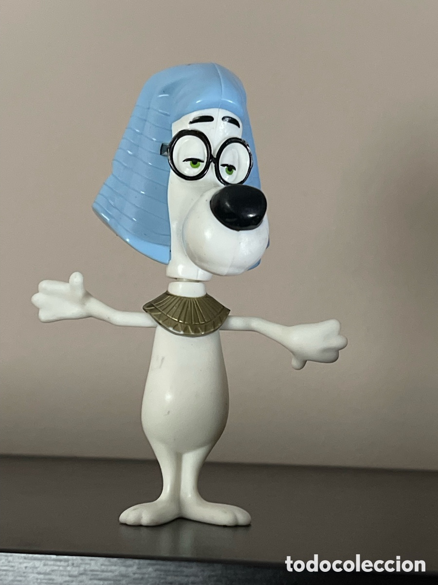 Figuras de acci&oacute;n: MCDONALDS FIGURA MU&Ntilde;ECO PROMOCIONAL - HAPPY MEAL - PEARBODY SHERMAN