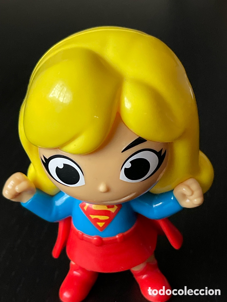 Figuras de acci&oacute;n: BURGUER KING FIGURA MU&Ntilde;ECO PROMOCIONAL - SUPERWOMAN SUPERMAN