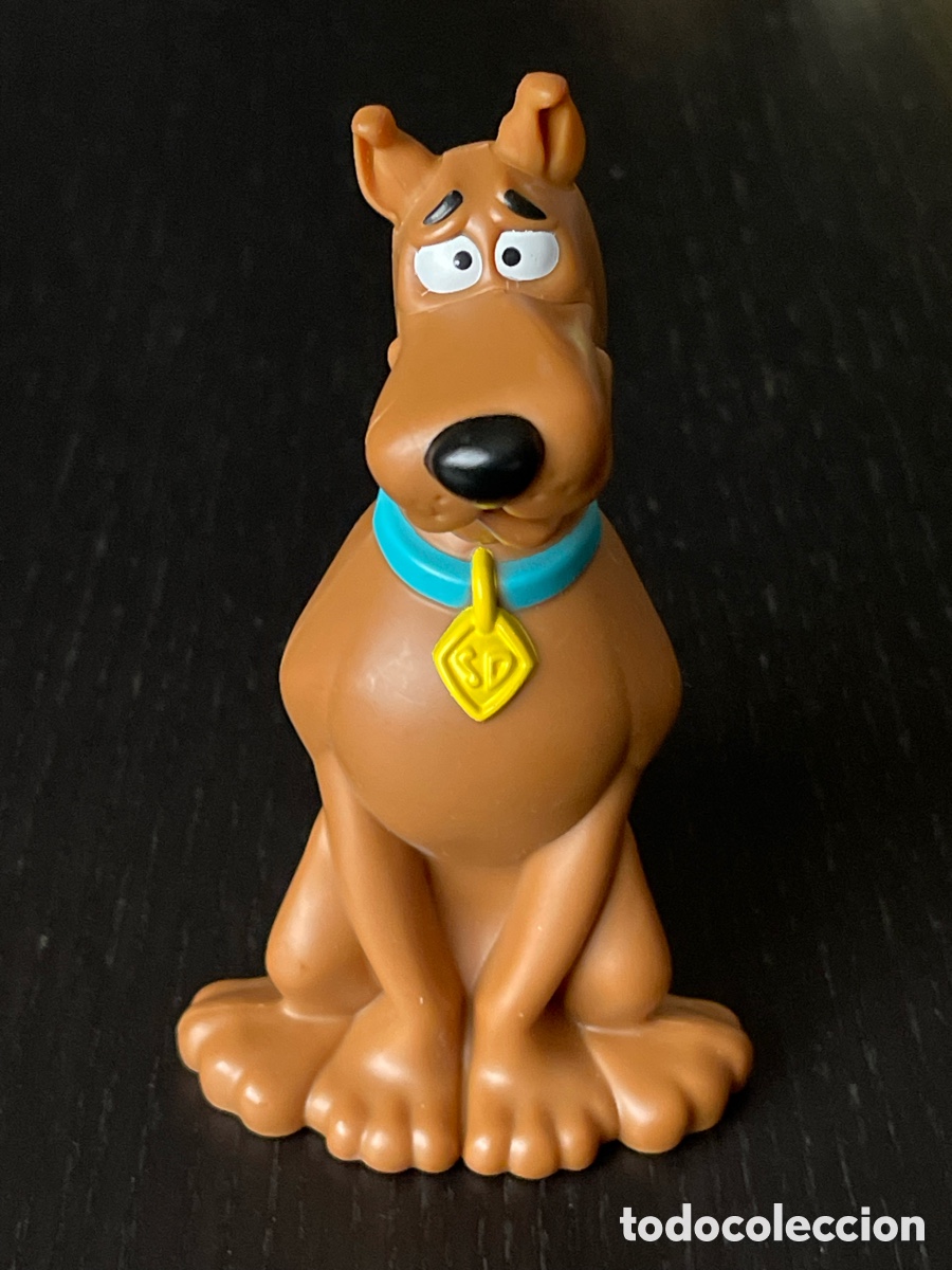 Figuras de acci&oacute;n: BURGUER KING FIGURA MU&Ntilde;ECO PROMOCIONAL - SCOOBY DOO PERRO HANNA BARBERA