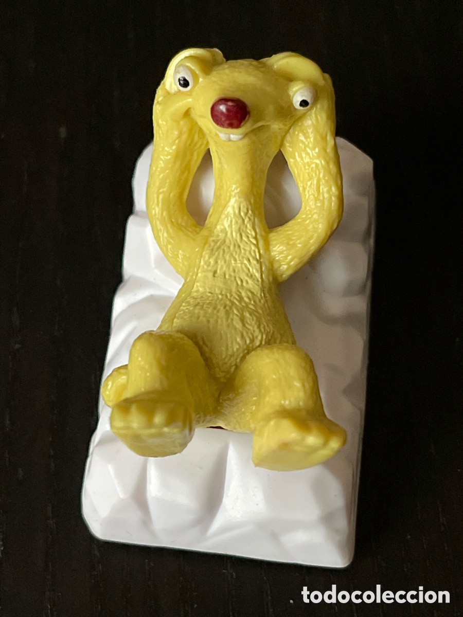 Figuras de acci&oacute;n: BURGUER KING FIGURA MU&Ntilde;ECO PROMOCIONAL - SID PEREZOSO ICE AGE