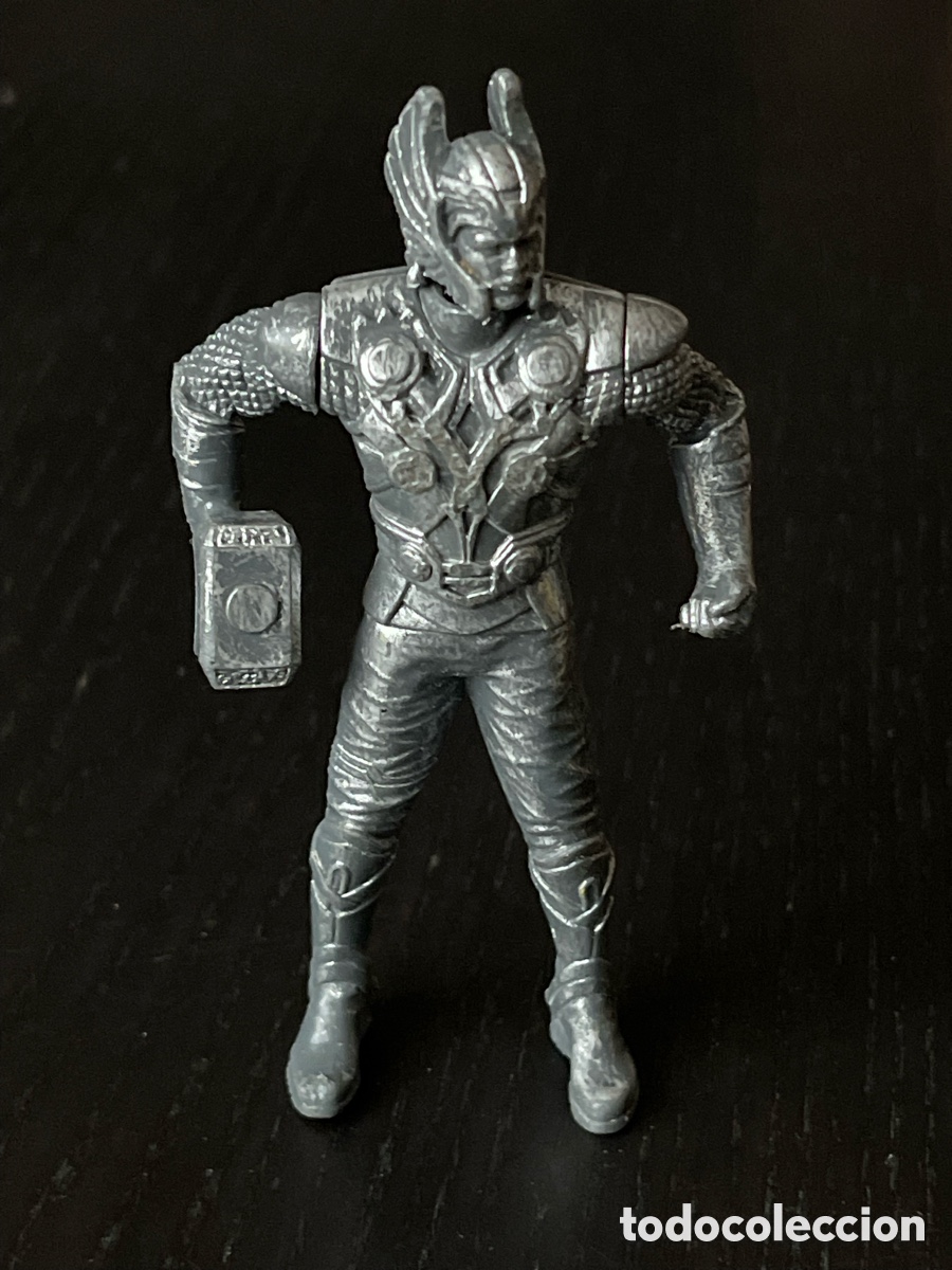 Figuras de acci&oacute;n: BURGUER KING FIGURA MU&Ntilde;ECO PROMOCIONAL - THOR MARVEL