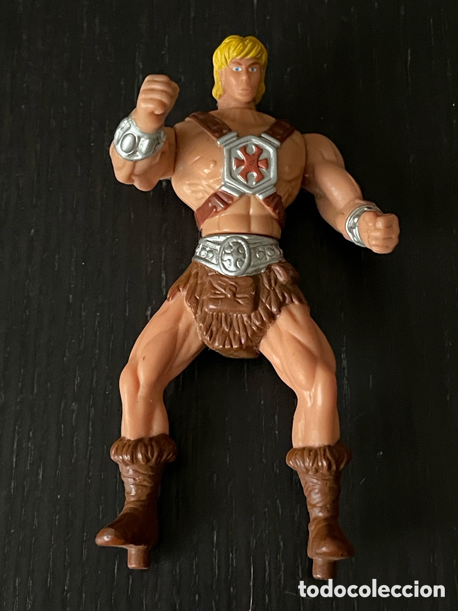 Figuras de acci&oacute;n: BURGUER KING FIGURA MU&Ntilde;ECO PROMOCIONAL - MASTERS DEL UNIVERSO HE-MAN HEMAN