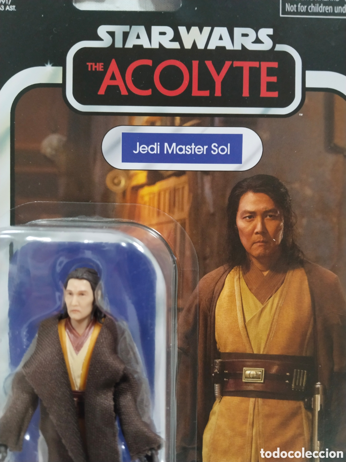 Figuras de acci&oacute;n: Maestro Sol (Acolyte) - Star Wars: Vintage Collection - Foto 2