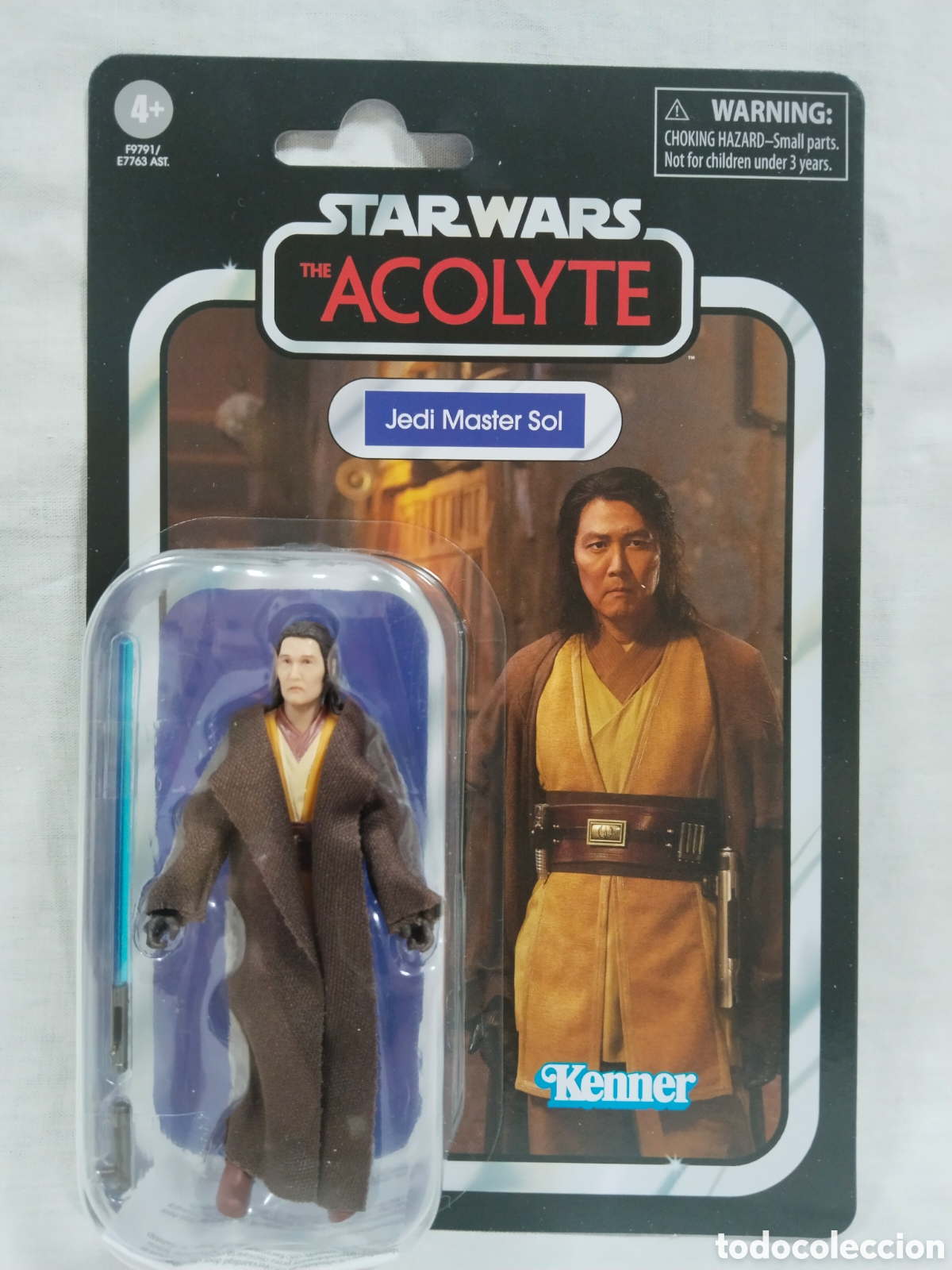Figuras de acci&oacute;n: Maestro Sol (Acolyte) - Star Wars: Vintage Collection