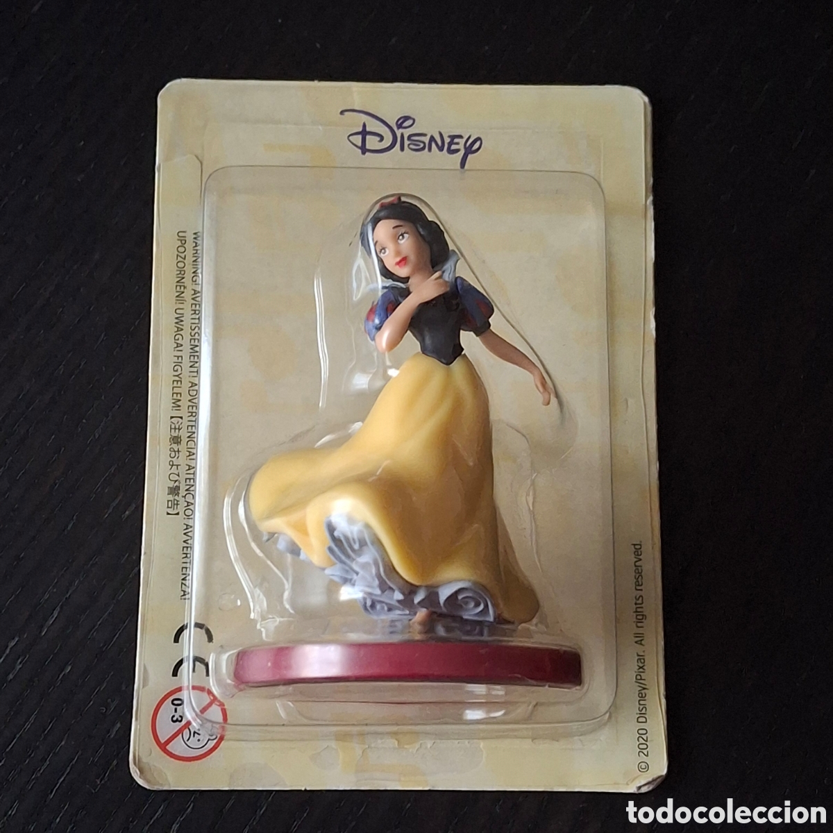 Figuras de acci&oacute;n: AUDIOCUENTOS DISNEY - PLANETA DE AGOSTINI - FIGURA - BLANCANIEVES - EN BLISTER SIN ABRIR