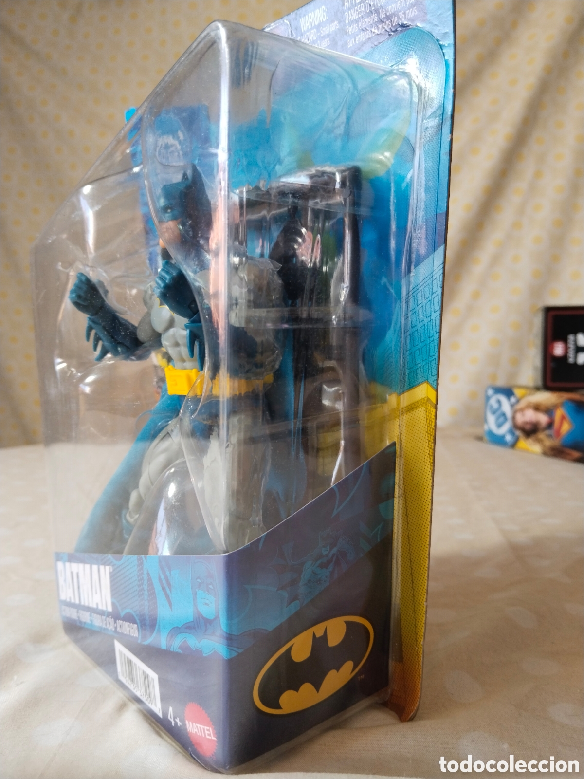Figuras de acci&oacute;n: Batman (figura de acci&oacute;n) - Mattel - Foto 2