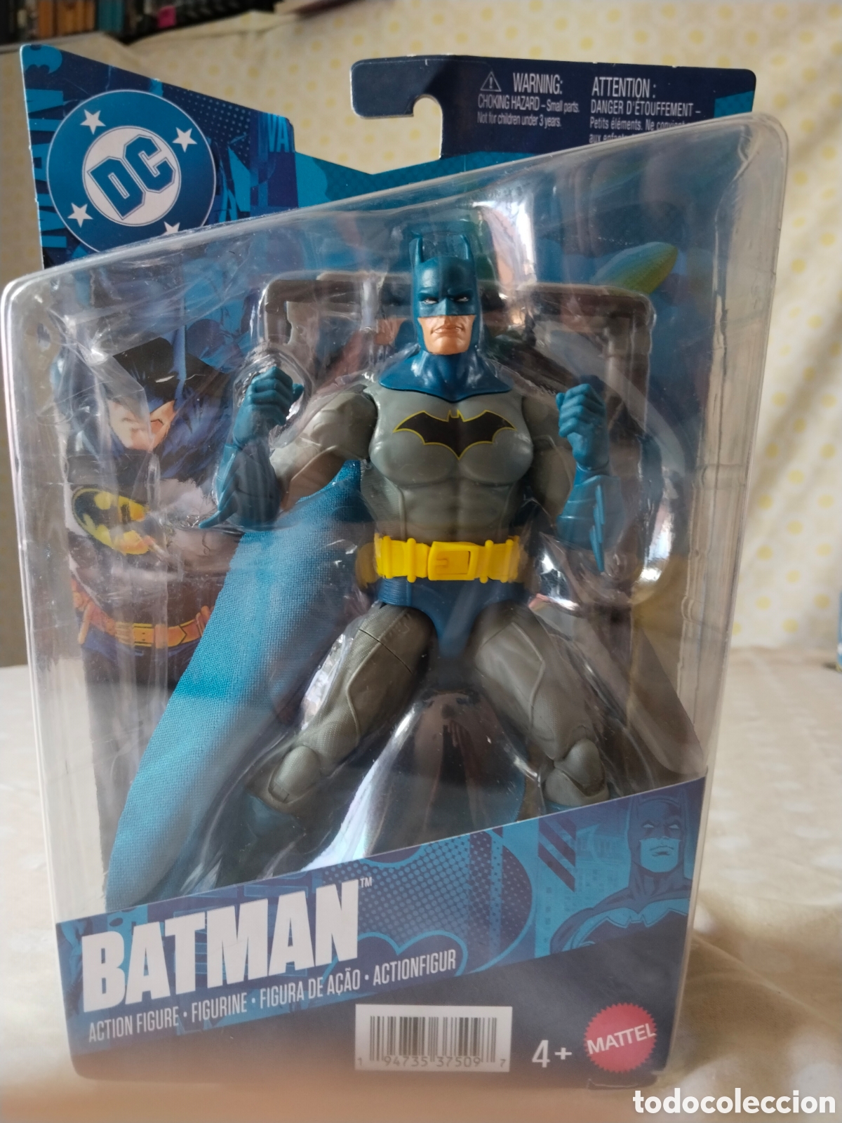 Figuras de acci&oacute;n: Batman (figura de acci&oacute;n) - Mattel