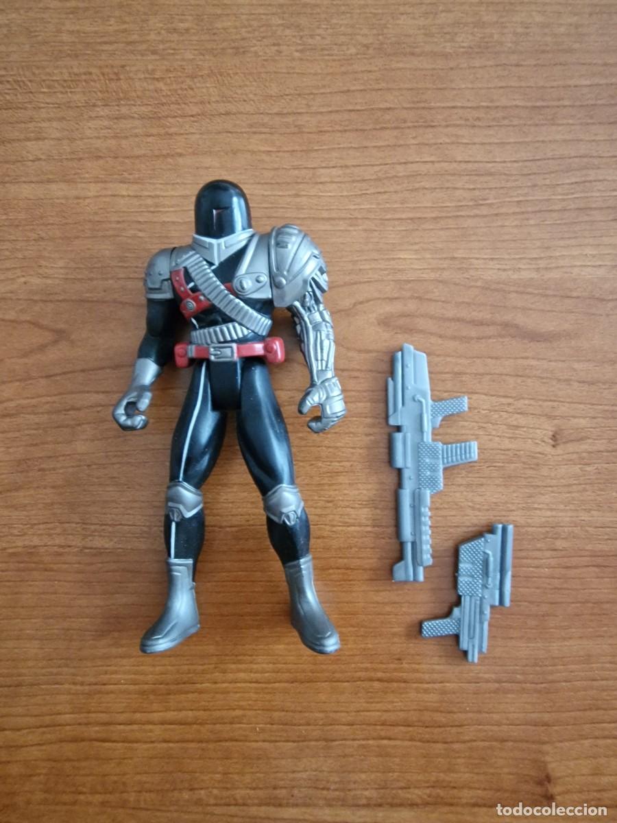 Figuras de acci&oacute;n: Lote 2815. Figura de los VR Trooper, Dark Heart, de la marca Saban&acute;s, con sus accesorios