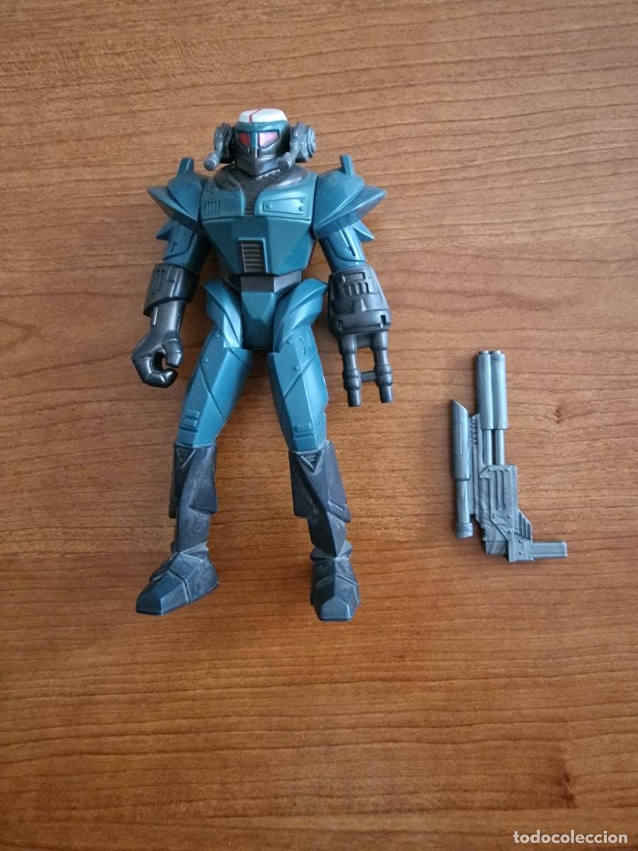 Figuras de acci&oacute;n: Lote 2815. Figura de los VR Trooper, Kaitlin Star, de la marca Saban&acute;s, con sus accesorios