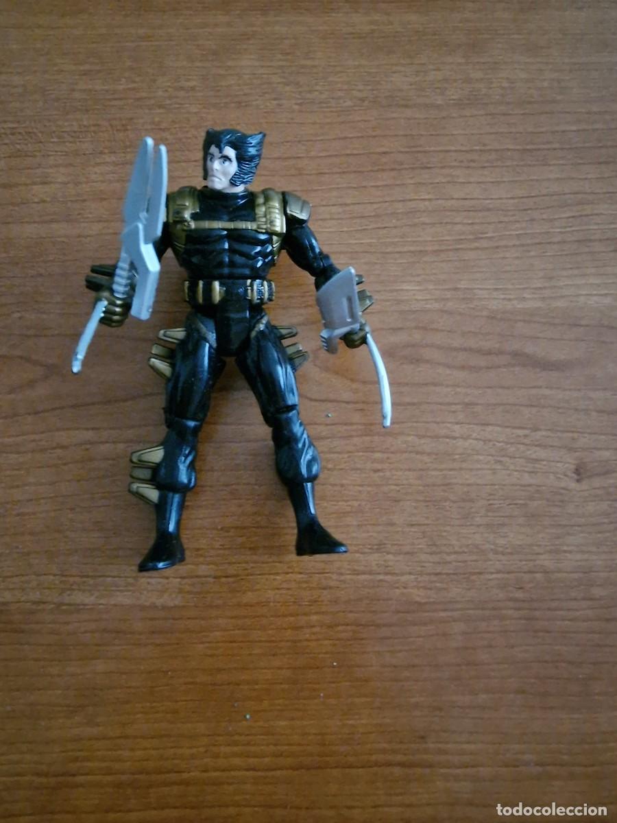Figuras de acci&oacute;n: Lote 2822. Figura de Xmen, Lobezno, de Marvel