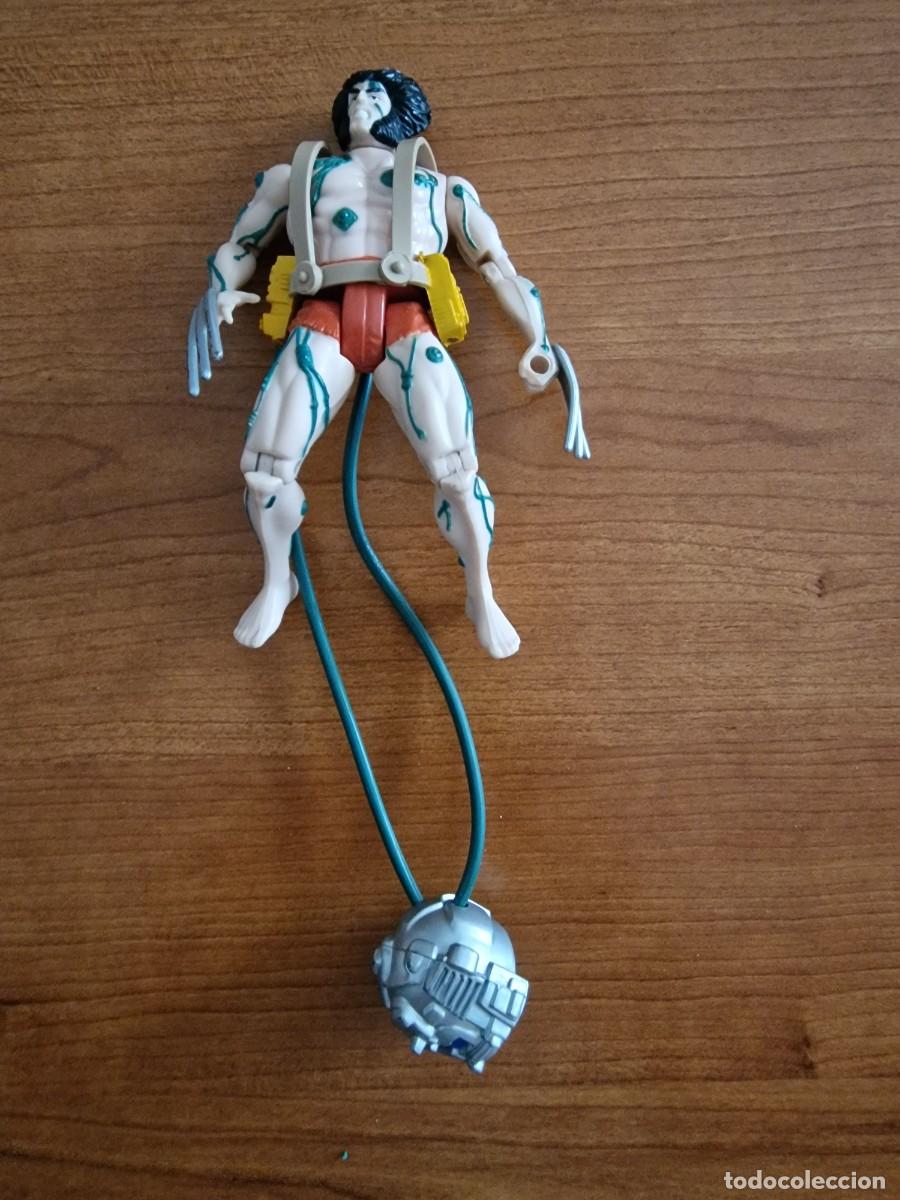Figuras de acci&oacute;n: Lote 2822. Figura de Xmen, Lobezno, de Marvel