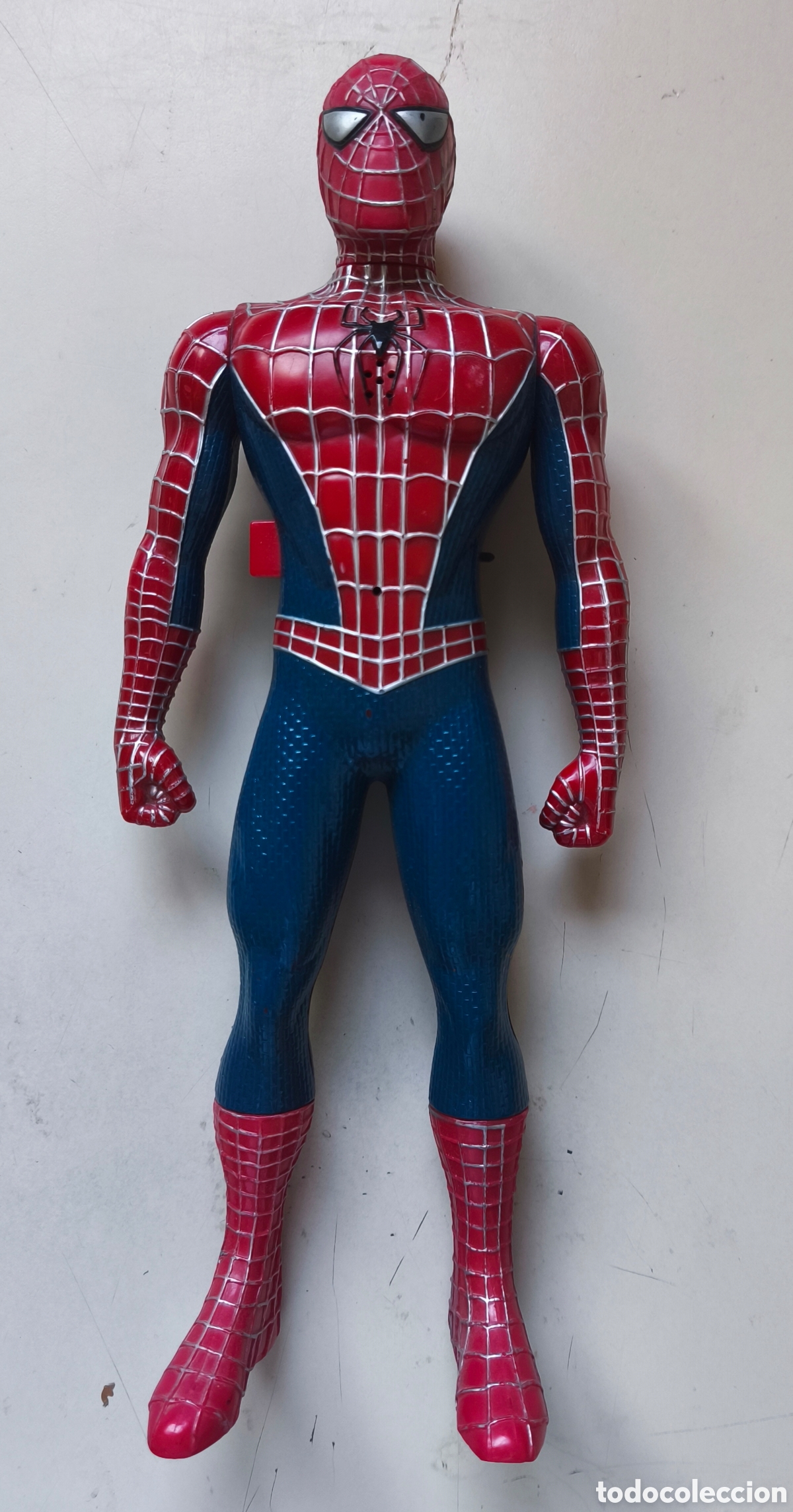 Figuras de acci&oacute;n: Spider-Man lanzado en 2002 por la marca MGA Entertainment
