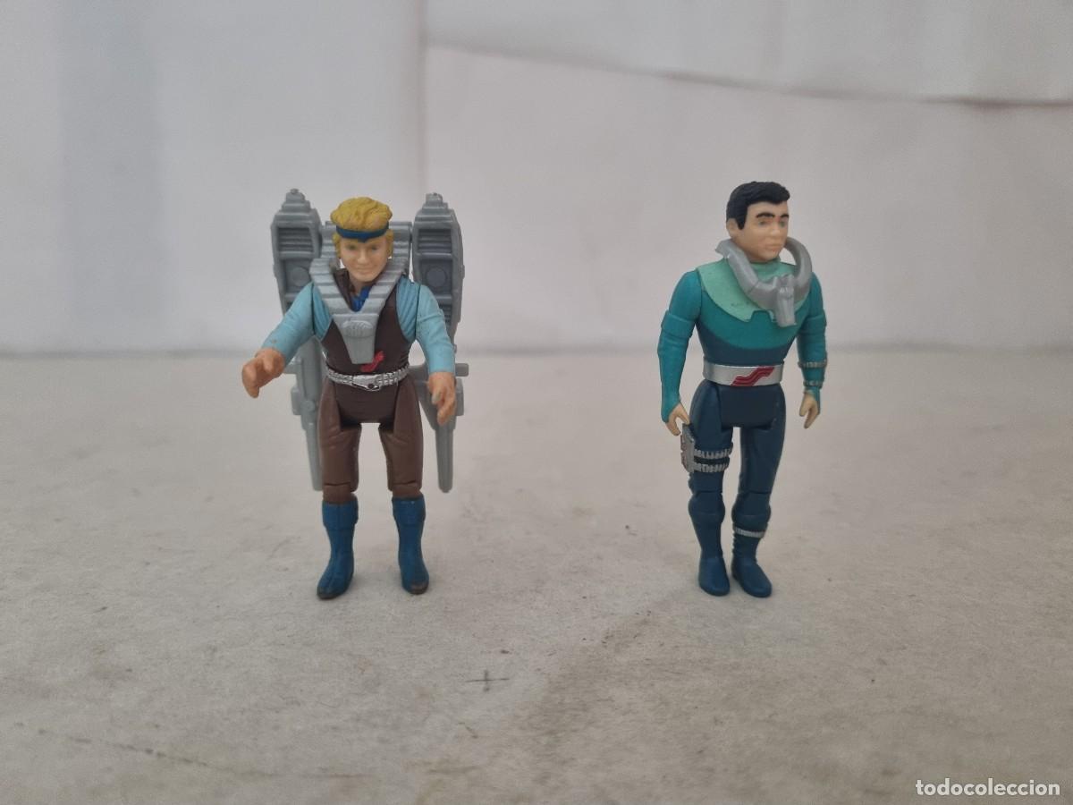 Figuras de acci&oacute;n: Lote de 2 figuras Rino Raiders de Tyco