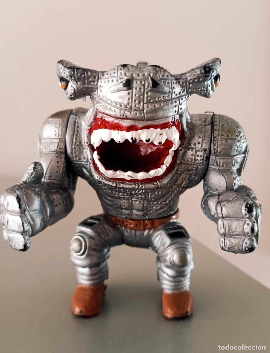 Figuras de acci&oacute;n: STREET SHARK BOOTLEG, FIGURA DE JAB, OCEAN WARRIORS, A&Ntilde;O 1994.