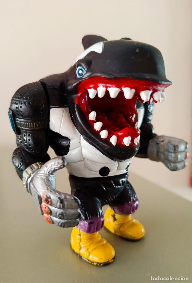 Figuras de acci&oacute;n: STREET SHARK BOOTLEG, FIGURA DE MOBY, OCEAN WARRIORS, A&Ntilde;O 1994.