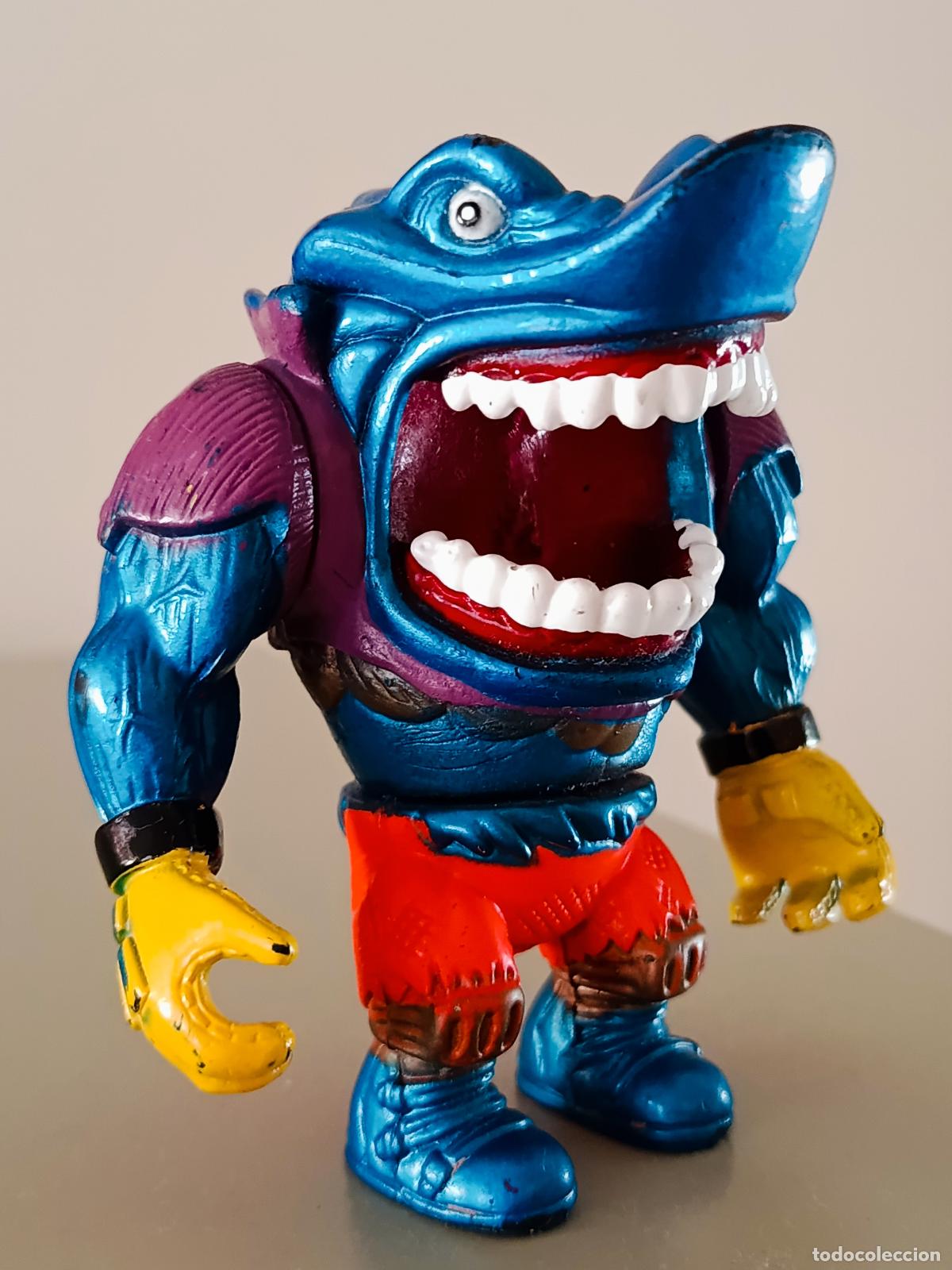 Figuras de acci&oacute;n: STREET SHARK BOOTLEG, FIGURA DE RIPSTER, OCEAN WARRIORS, A&Ntilde;O 1994.