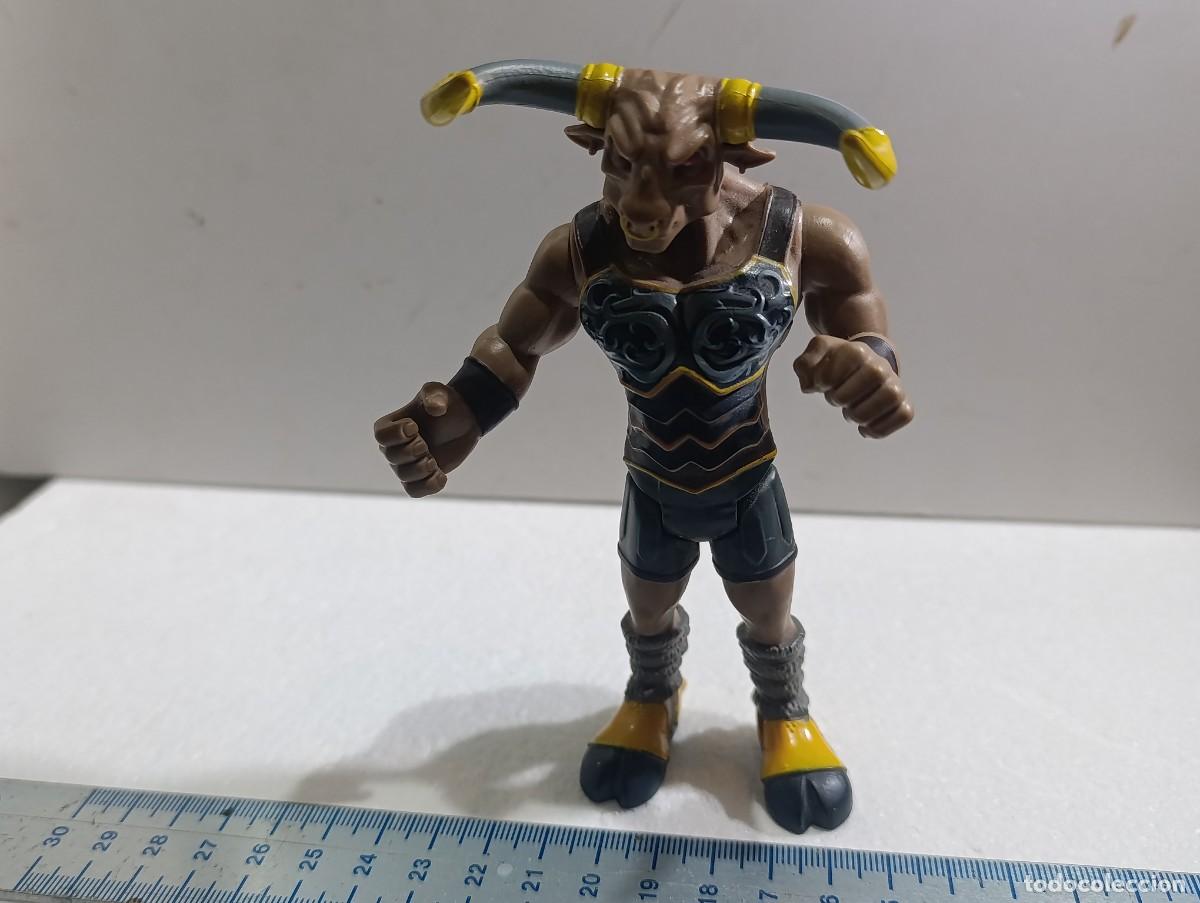 Figuras de acci&oacute;n: FIGURA DE PVC - MINOTAURO - SIMBA TOYS 2014 - ( )