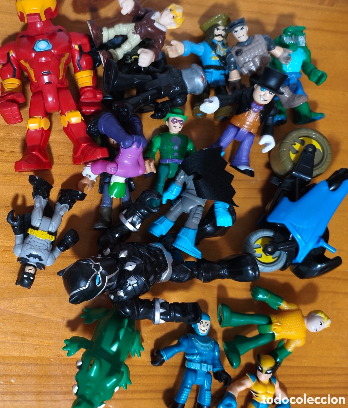 Figuras de acci&oacute;n: LOTE 18 MU&Ntilde;ECOS IMAGINEXT (HASBRO)