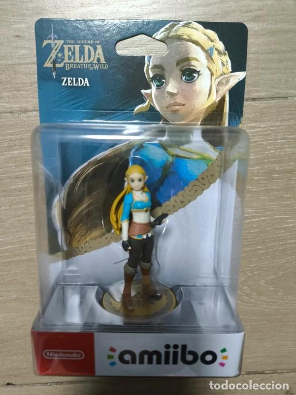 Figuras de acci&oacute;n: Figura amiibo Zelda The Legend of Zelda Breath Of the Wild Nintendo Nuevo