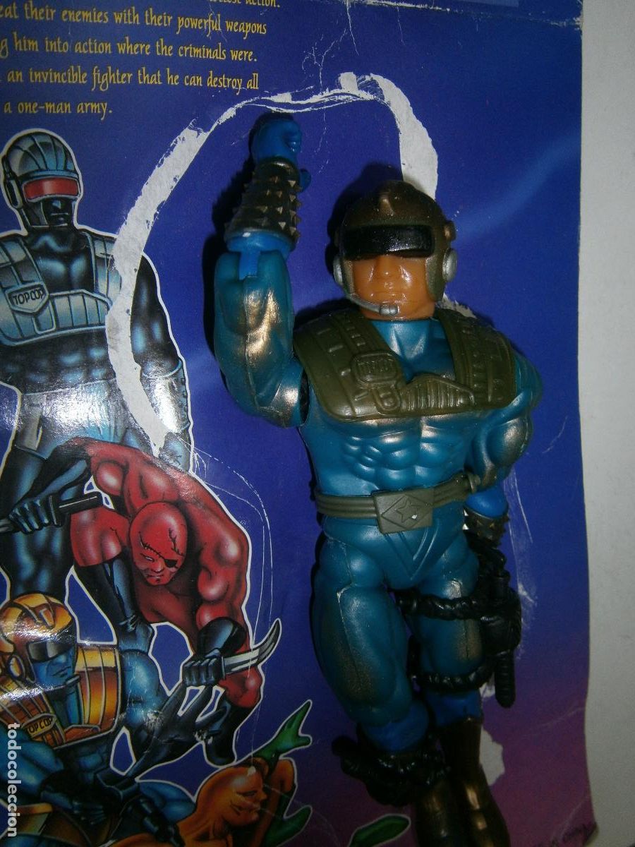 Figuras de acci&oacute;n: ANTIGUA FIGURA DE ACCION INTERGALACTICA TAMA&Ntilde;O MEDIO TIPO MASTER O SIMILAR EN BLISTER