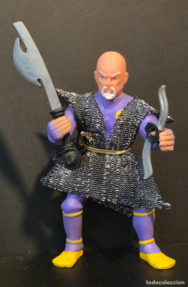 Figuras de acci&oacute;n: GUERREROS YAKSE FIGURA LORD TAKA Enemigos del Mal (Hasbro, 1987)