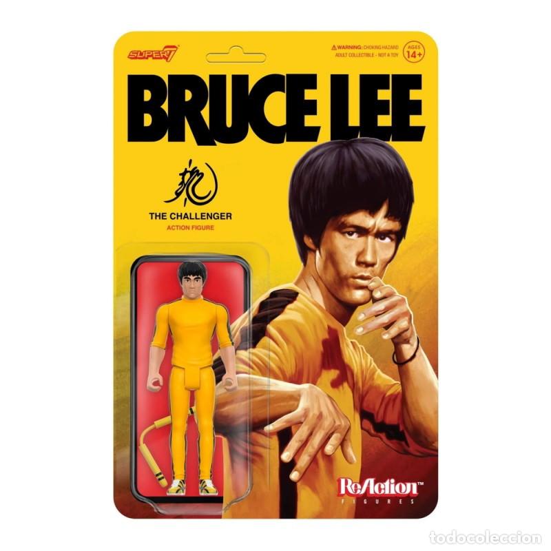 Figuras de acci&oacute;n: Bruce Lee - The Chalenger - ReAction Figure