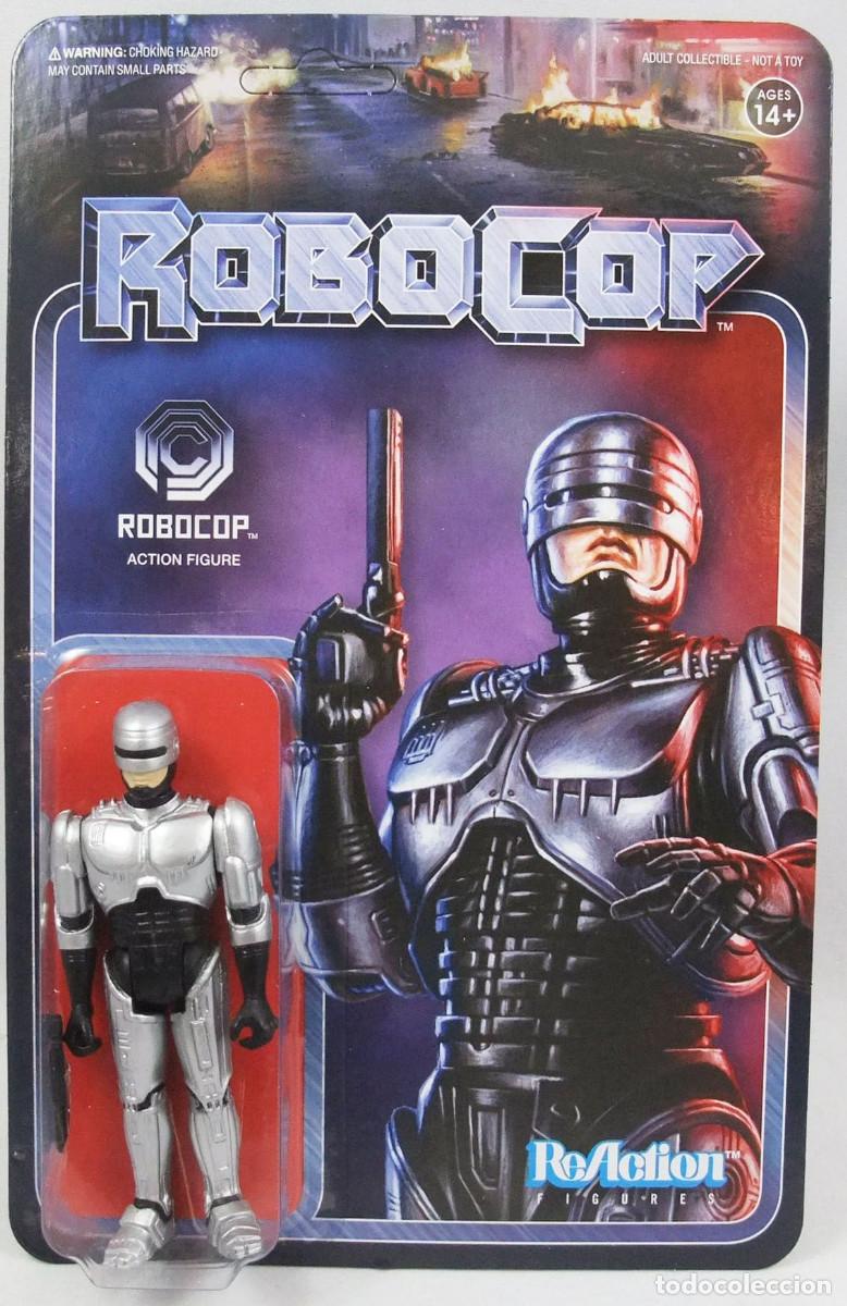 Figuras de acci&oacute;n: Robocop - ReAction Figure - Super 7 - Foto 1