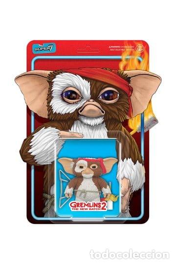 Figuras de acci&oacute;n: Gizmo - Gremlins 2 - ReAction Figure - Super 7