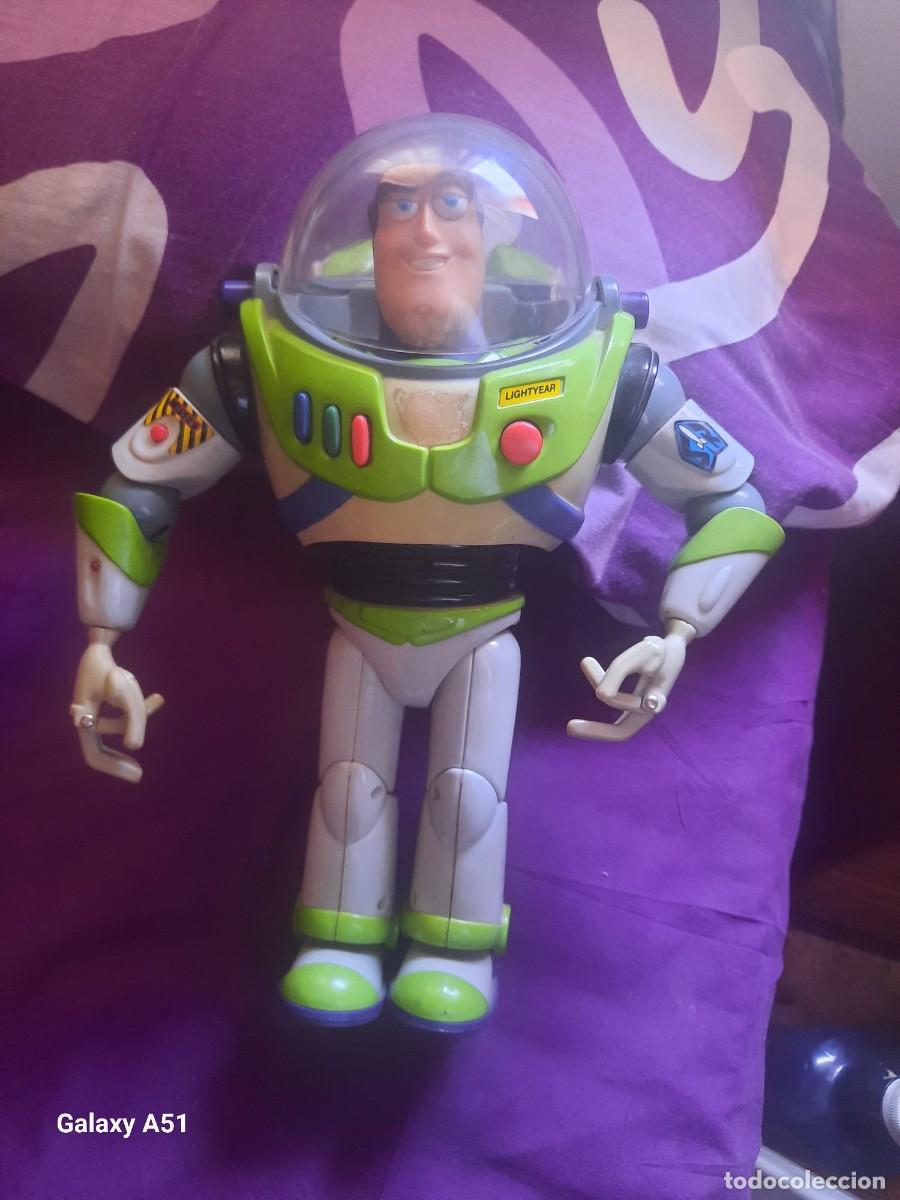 Figuras de acci&oacute;n: LOTE MUSEO TOY STORY 2 (THINKWAY TOYS) - PAREJA INTERACTIVA 40 CM
