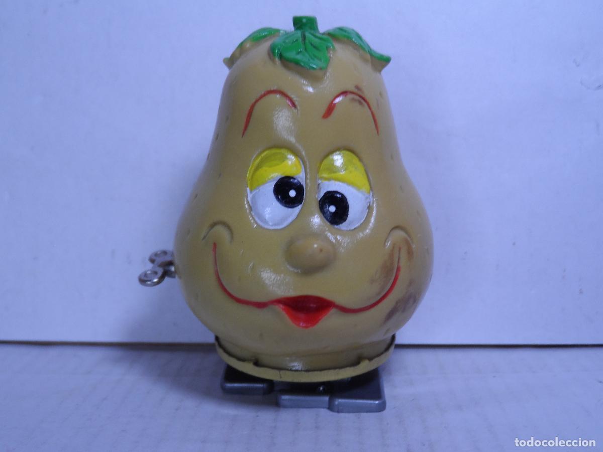 Figuras de acci&oacute;n: FIGURA WIND UP CUTIE FRUITIE MR. PEAR 1967 FRANKONIA (TOMY)