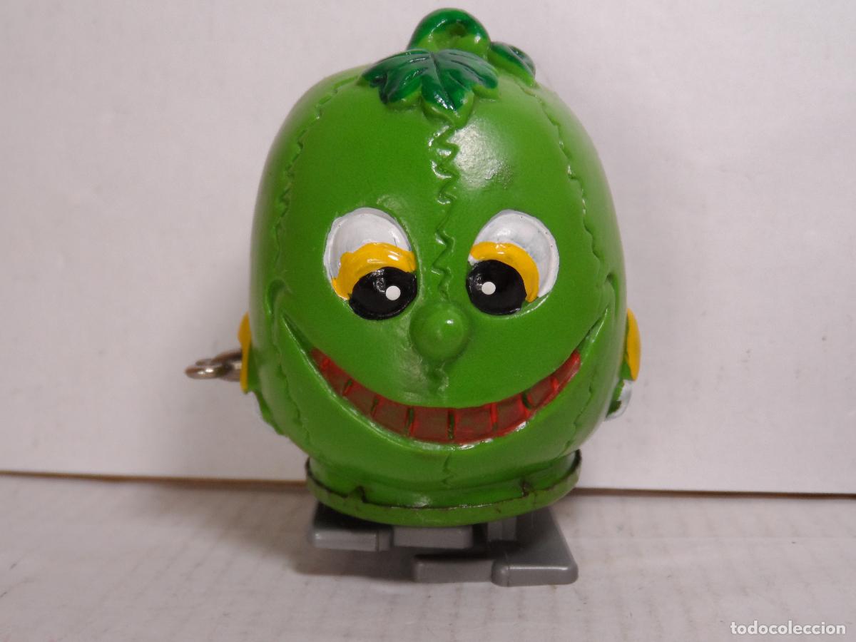 Figuras de acci&oacute;n: FIGURA WIND UP CUTIE FRUITIE MR. WATERMELON 1967 FRANKONIA (TOMY)