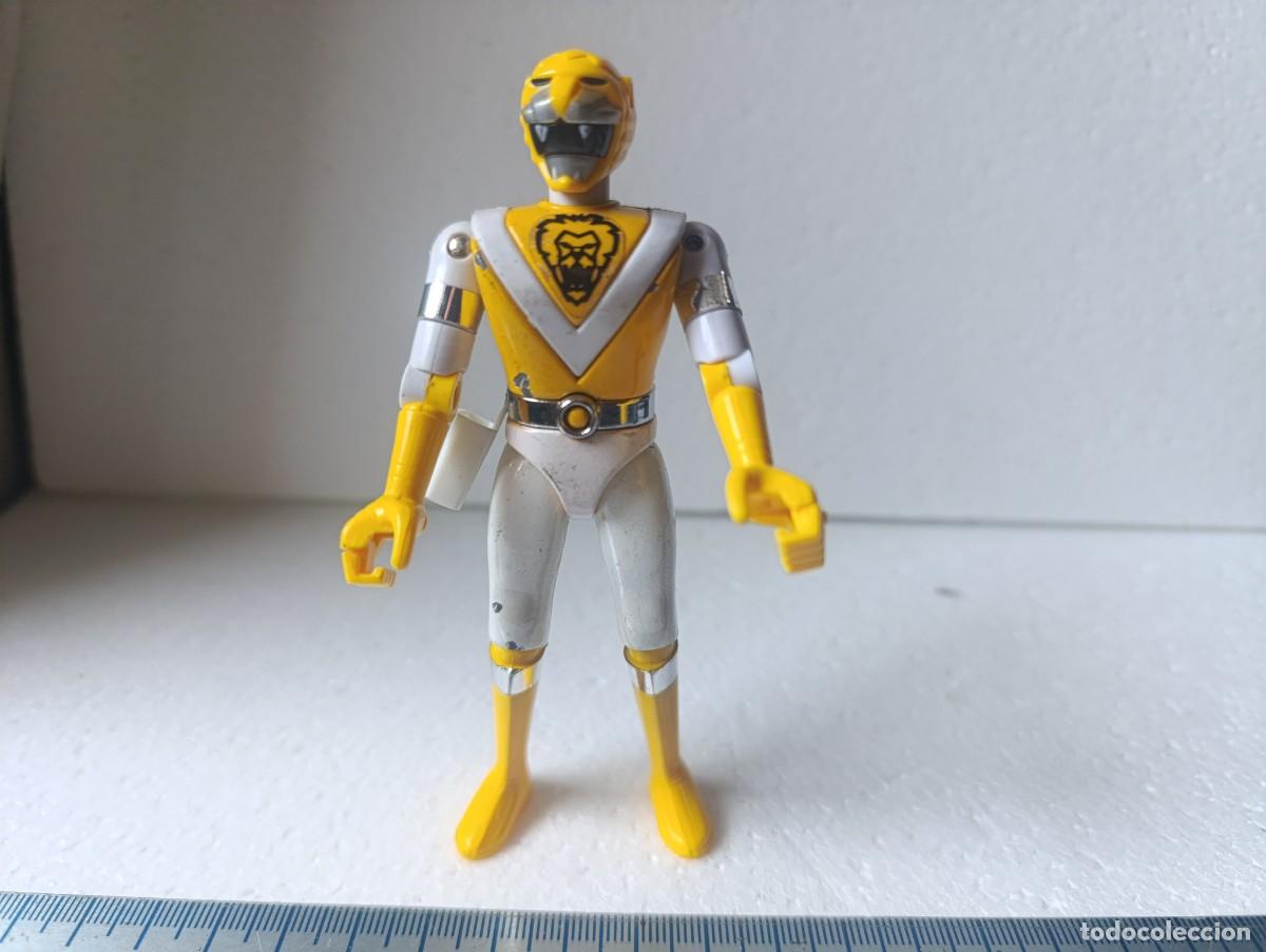 Figuras de acci&oacute;n: FIGURA DE METAL - BIOMAN AMARILLO - TAIWAN - BANDAI 1984 TOEI ( )