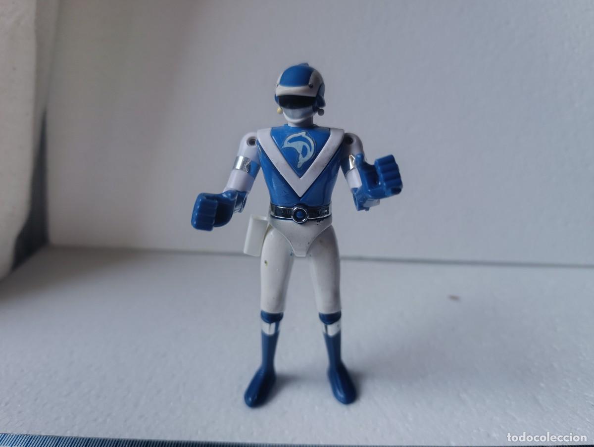 Figuras de acci&oacute;n: FIGURA DE METAL - BIOMAN AZUL - TAIWAN - BANDAI 1984 TOEI ( )