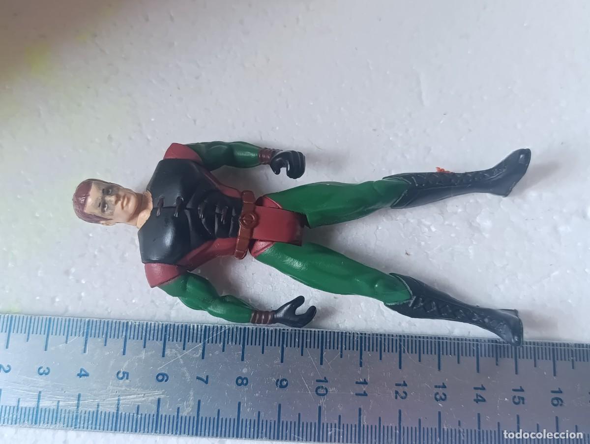 Figuras de acci&oacute;n: FIGURA DE PVC - ROBIN - BATMAN FOREVER - KENNER 1985 ( )