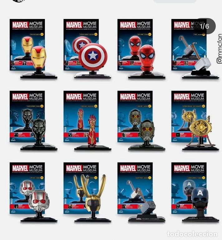 Figuras de acci&oacute;n: Figura y colecci&oacute;n de Marvel