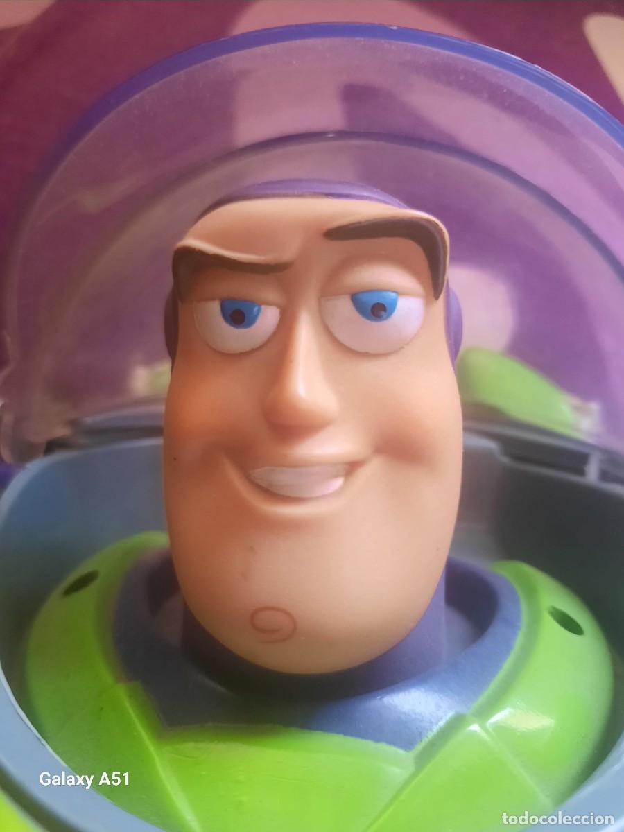 Figuras de acci&oacute;n: [LOTE RELIQUIA 2000] Pareja Toy Story: Buzz Lightyear &rdquo;Room Guard&rdquo; (Jos&eacute; Luis Gil) + Woody &rdquo;Gold ed