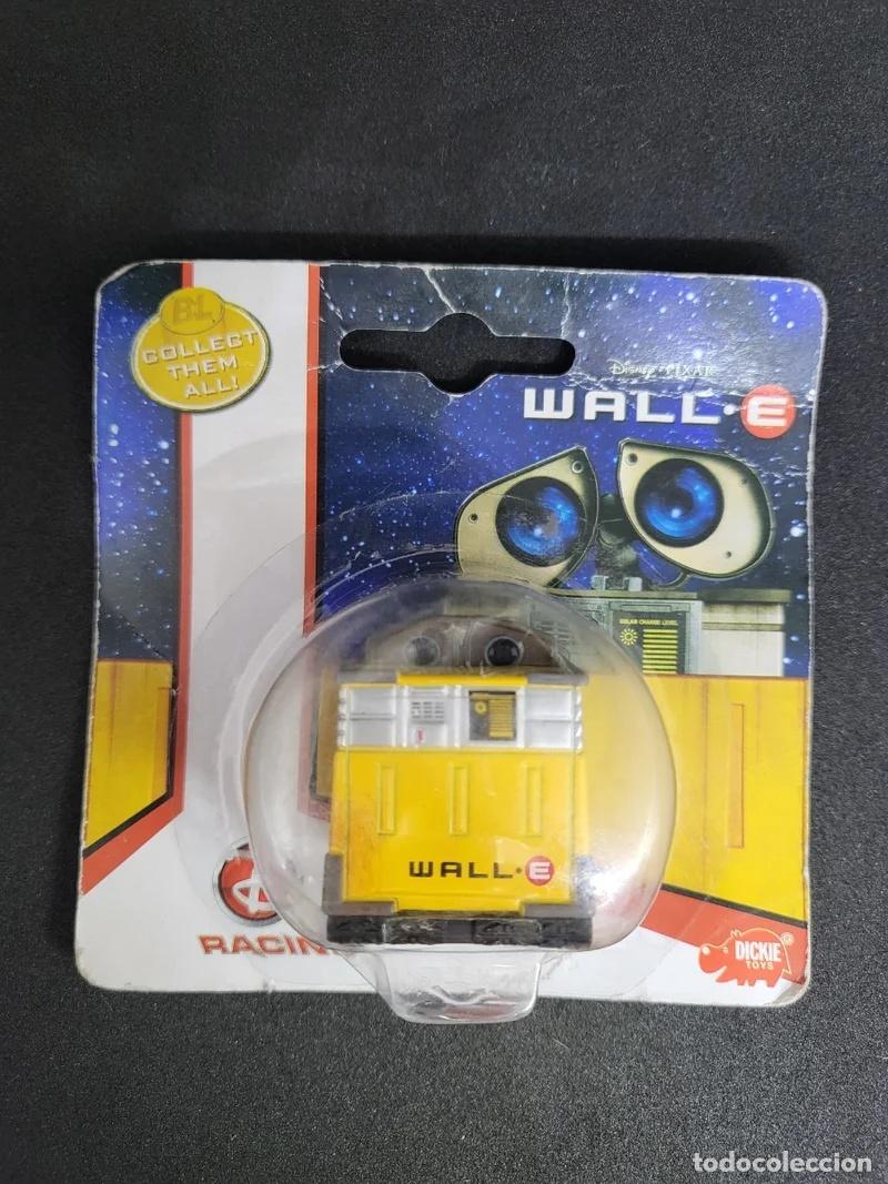 Figuras de acci&oacute;n: Figura Wall-e escondido en blister