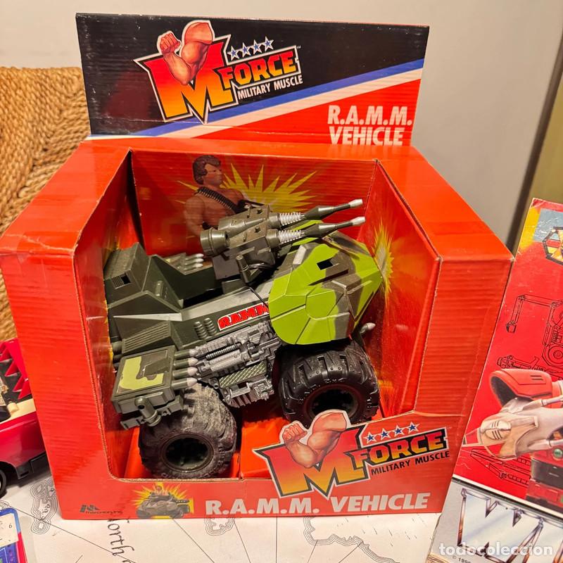 Figuras de acci&oacute;n: R.A.M.M Vehicule Militar en Embalaje Original Nuevo
