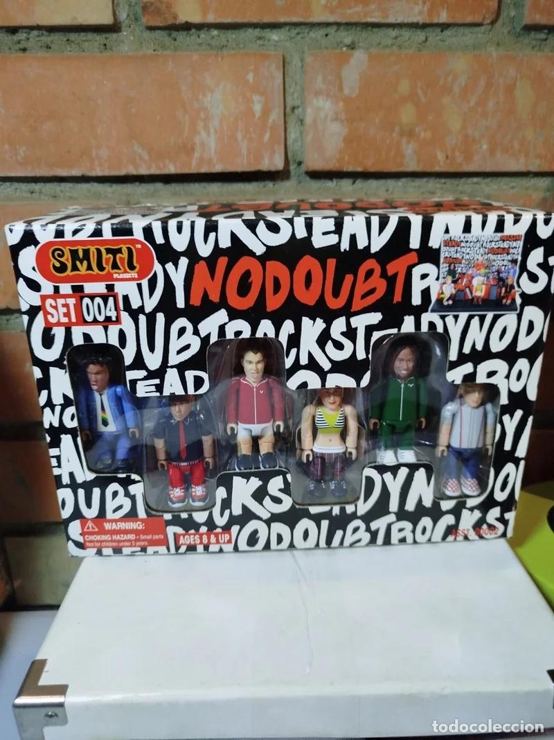 Figuras de acci&oacute;n: Figuras grupo No Doubt. Smiti Playsets