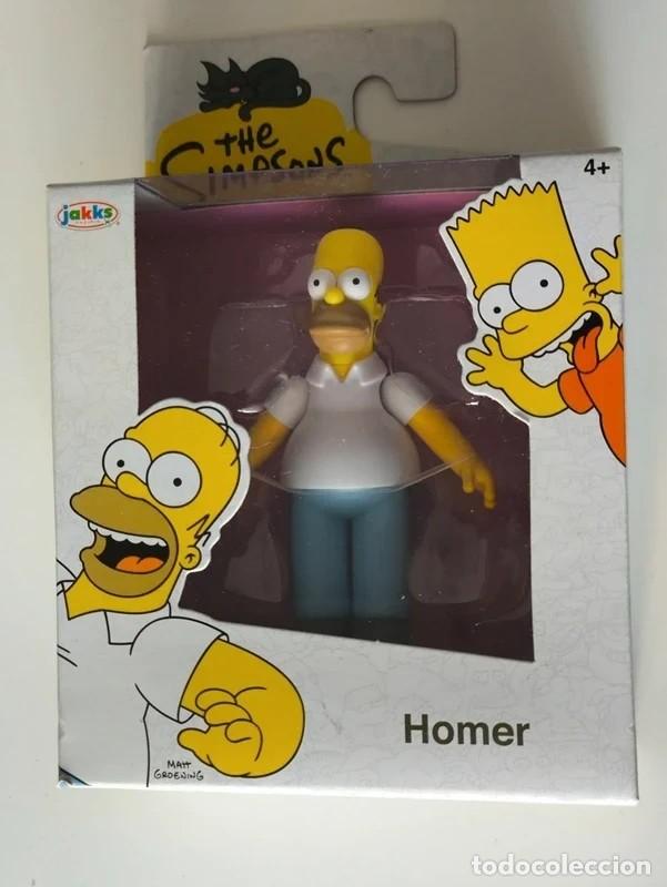 Figuras de acci&oacute;n: Figura Homer Simpson The Simpsons Jakks nuevo