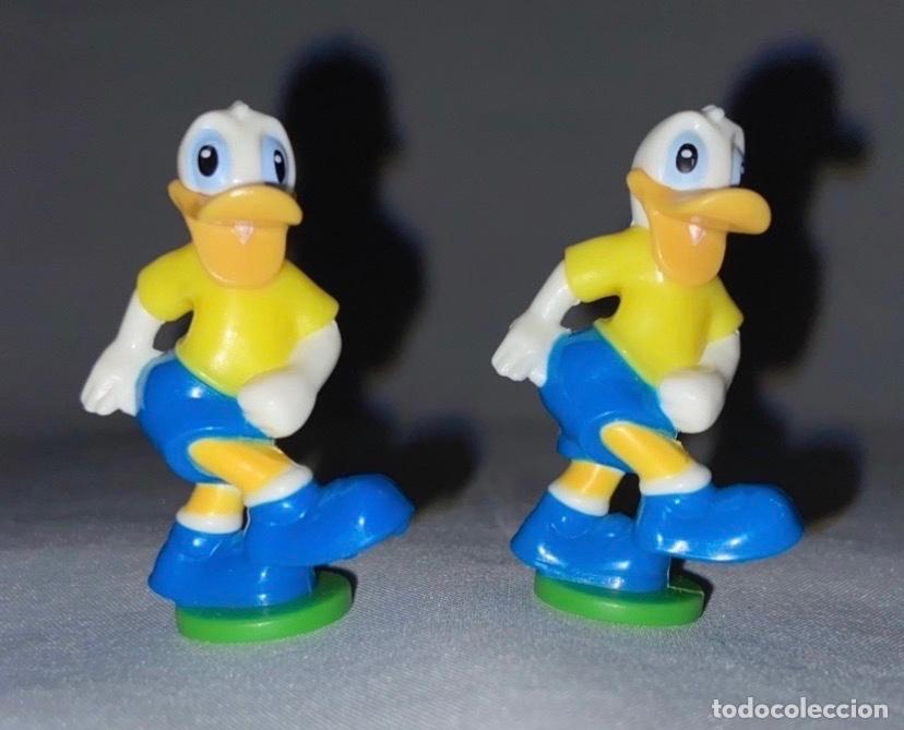 Figuras de acci&oacute;n: LOTE 2 FIGURAS DE &ldquo; PATO DONALD &ldquo; - MICKEY MOUSE WALT DISNEY