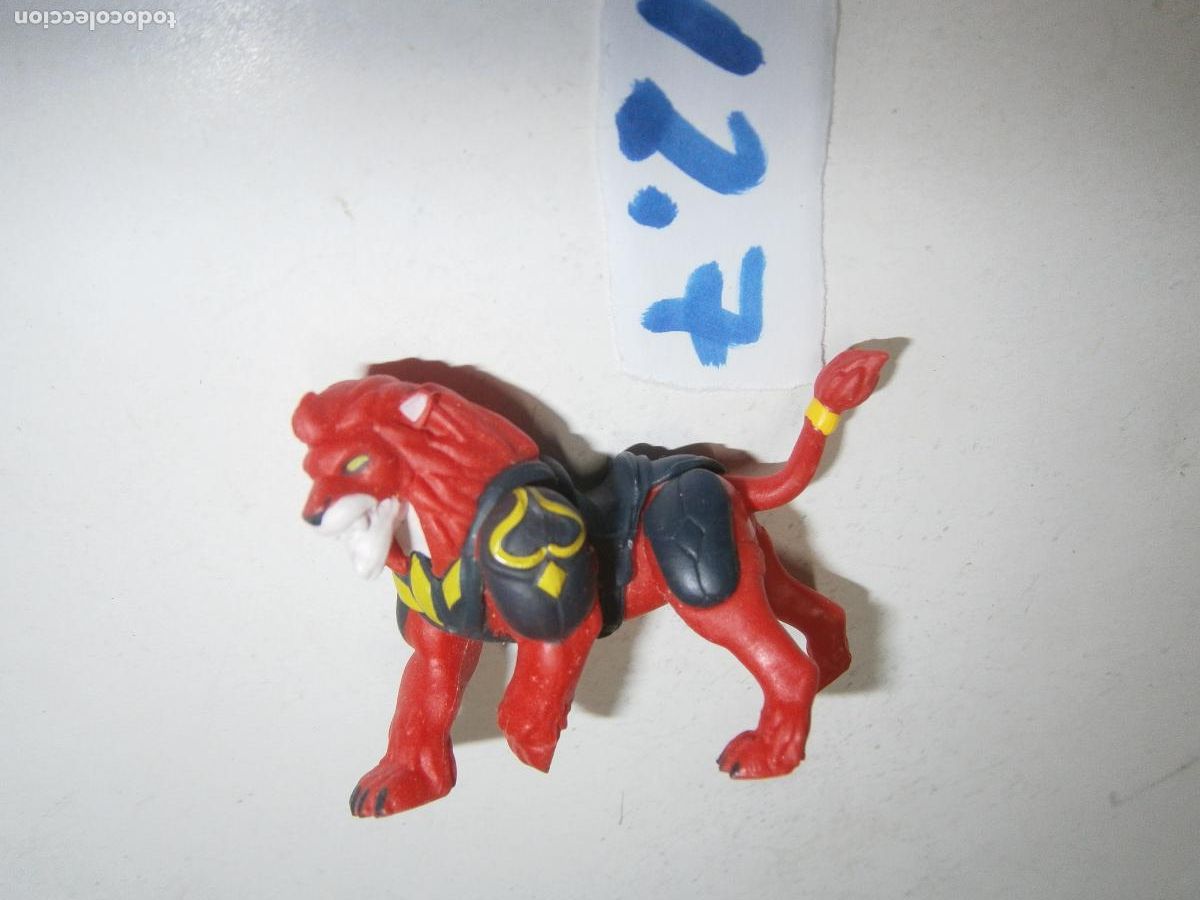 Figuras de acci&oacute;n: FIGURA DE ACCION - BESTIA DE FUEGO
