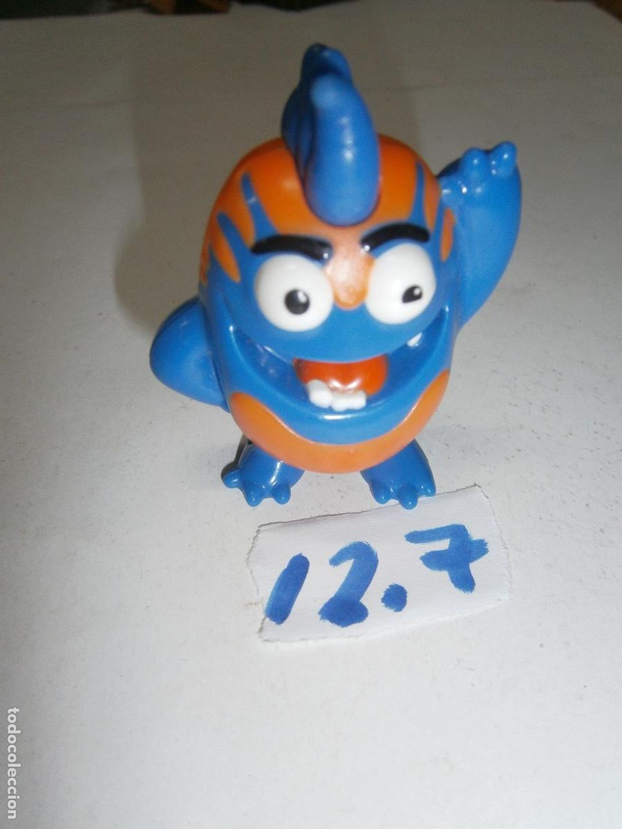 Figuras de acci&oacute;n: FIGURA DE ACCION - MONSTRUO AZUL - Foto 2