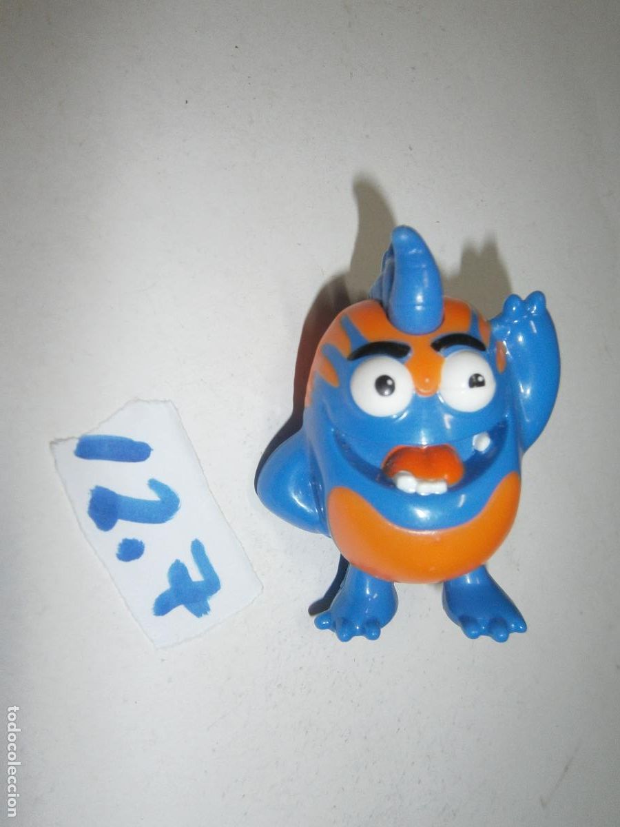 Figuras de acci&oacute;n: FIGURA DE ACCION - MONSTRUO AZUL