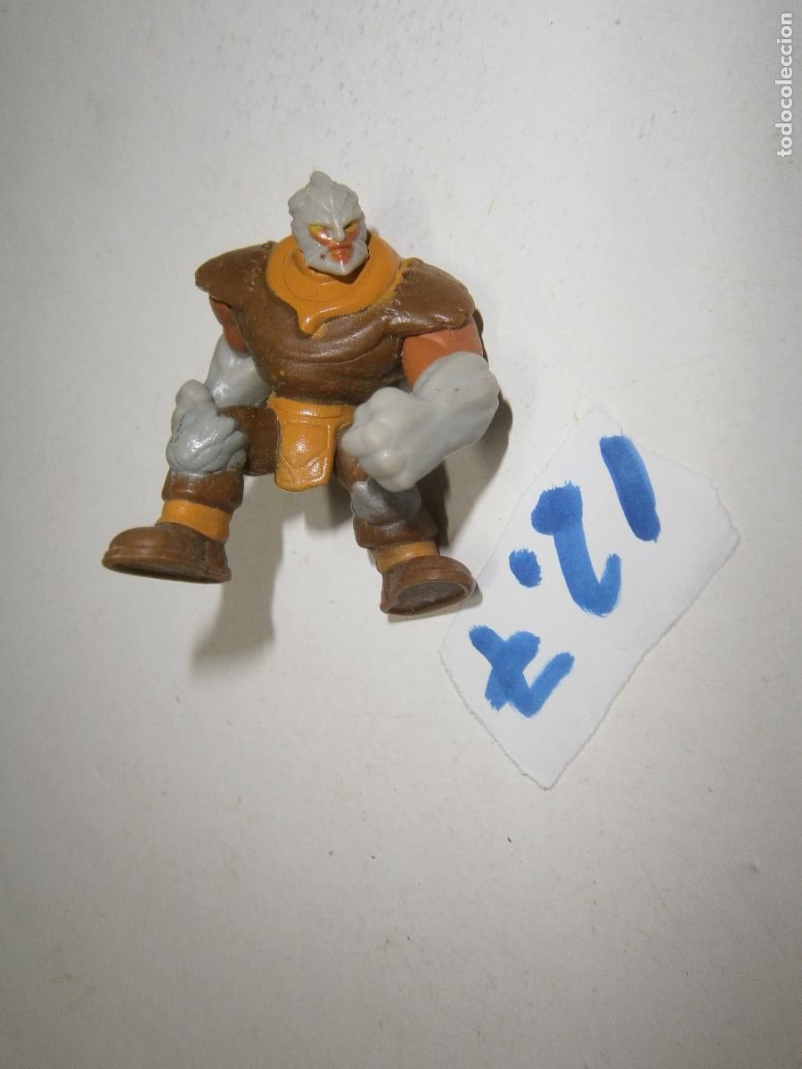 Figuras de acci&oacute;n: FIGURA DE ACCION - KARAK
