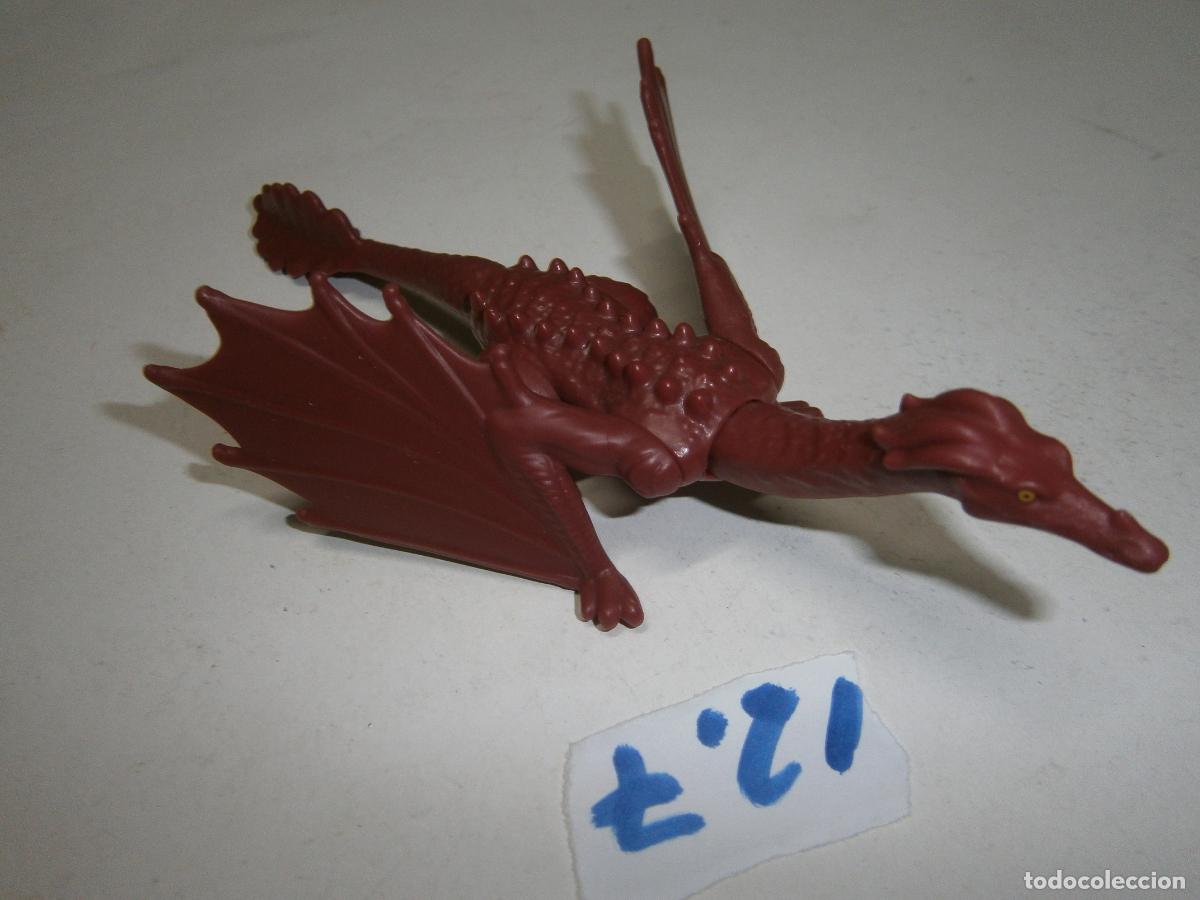 Figuras de acci&oacute;n: FIGURA DE ACCION - DRAGON ROJO - Foto 2