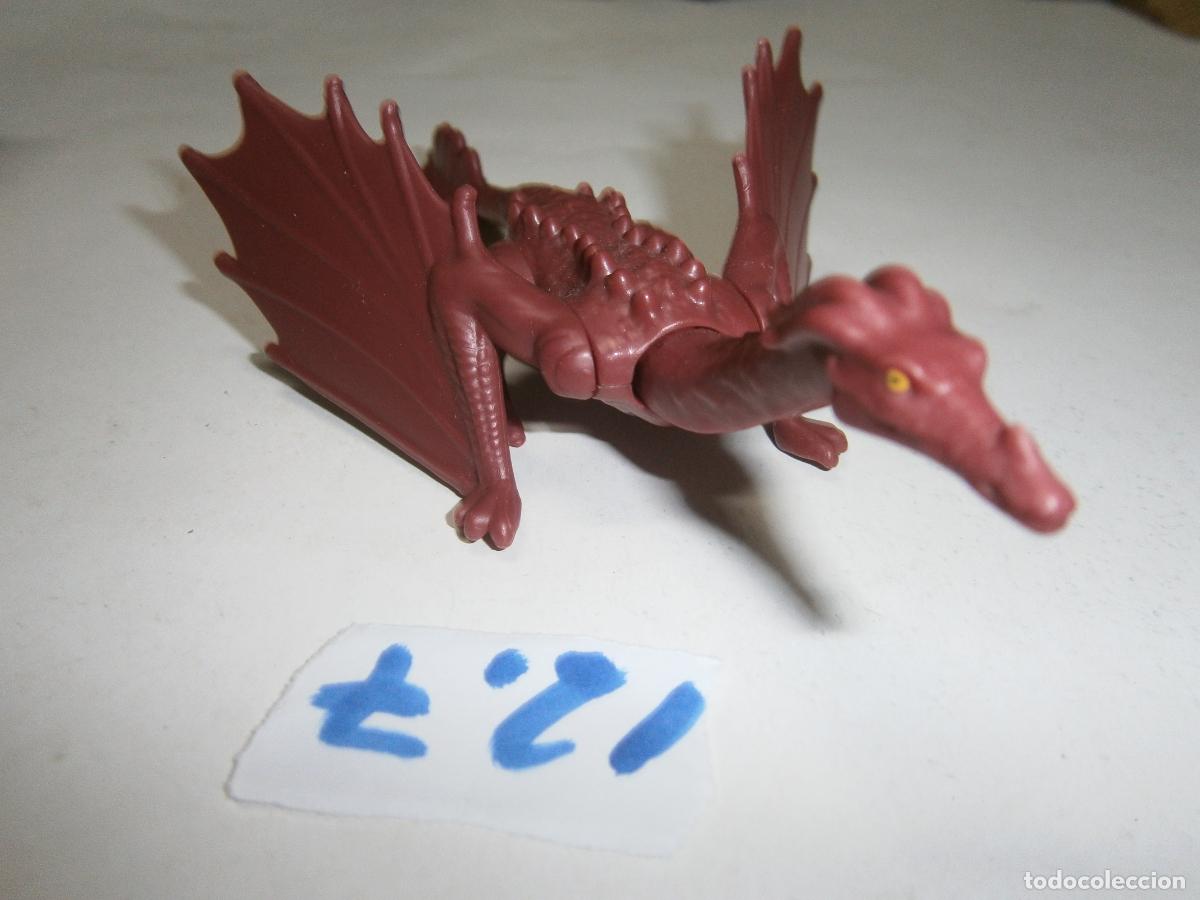 Figuras de acci&oacute;n: FIGURA DE ACCION - DRAGON ROJO